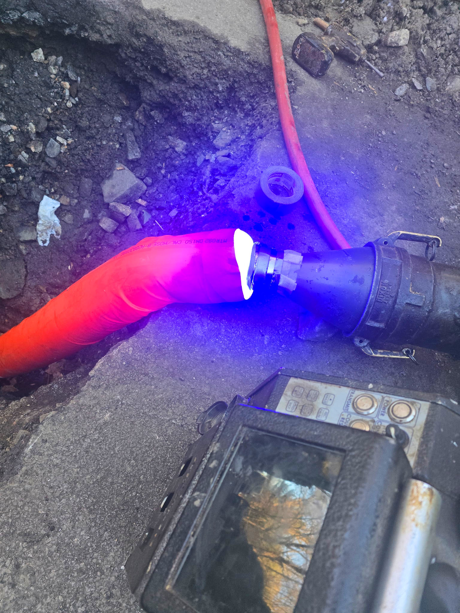 Trenchless Sewer Pipe Lining SIPP/CIPP
